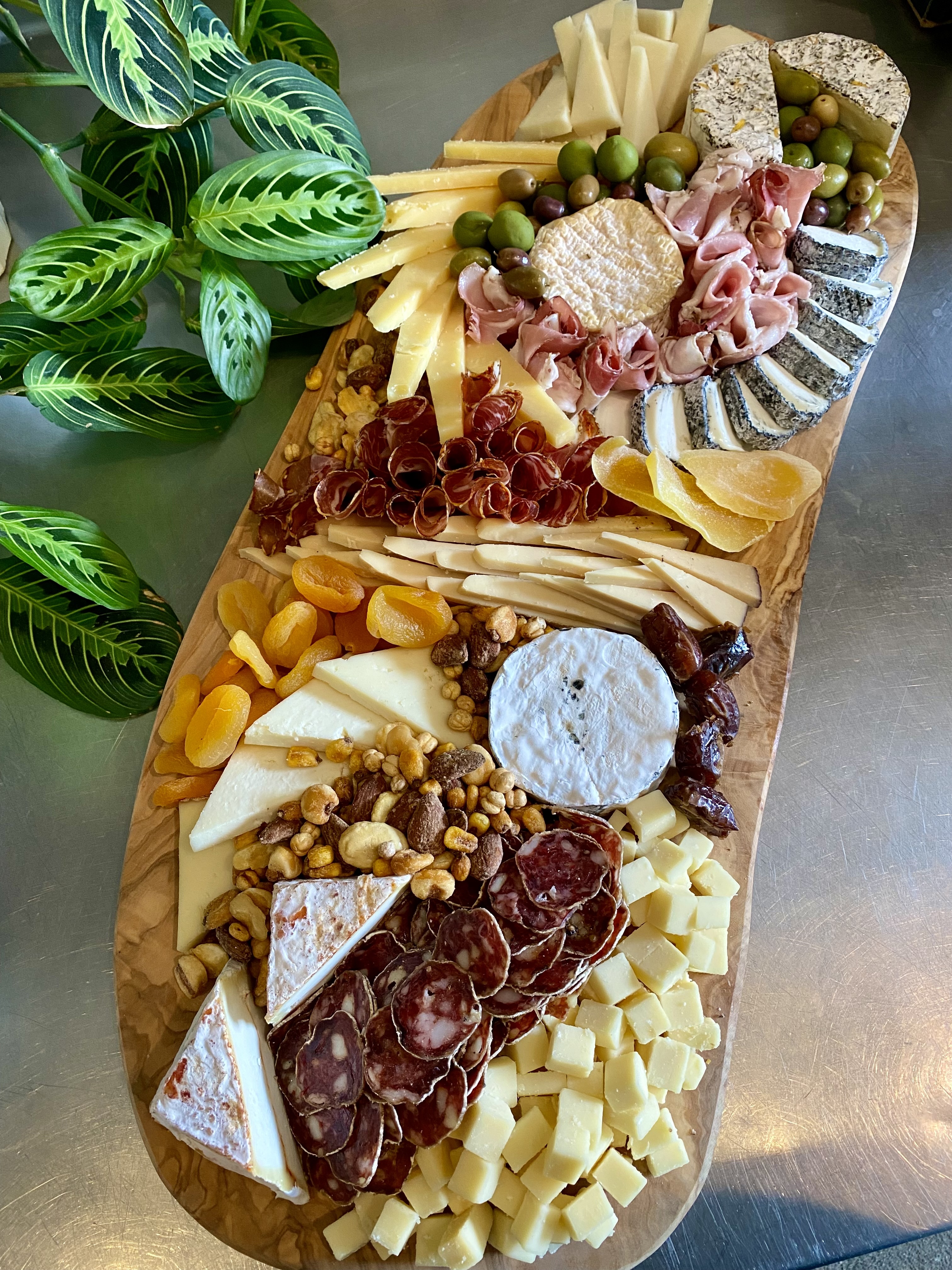 奶酪和烤肉拼盘 安德鲁斯奶酪店