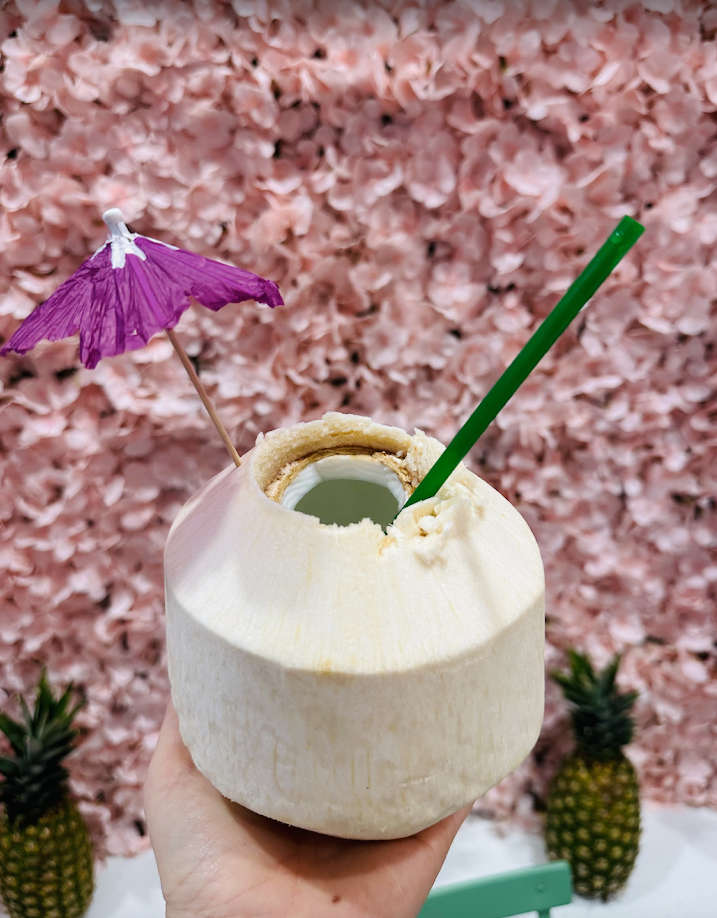 小夏威夷椰子冰沙吧