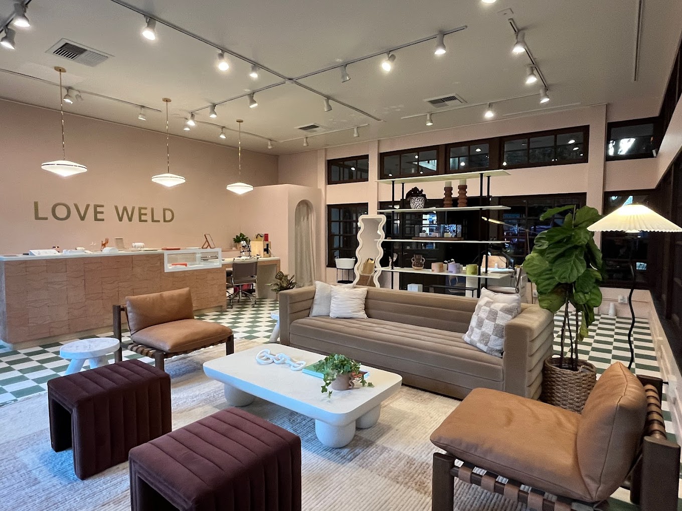 Love Weld Santa Monica Interior