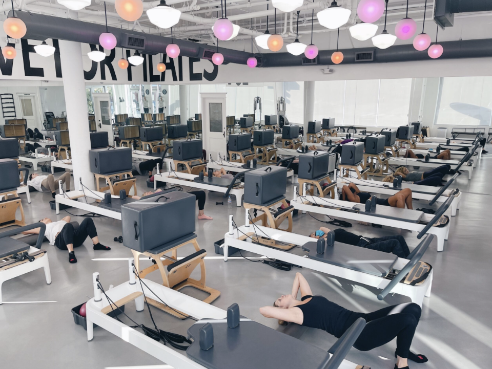 Liebe zum Pilates-Studio