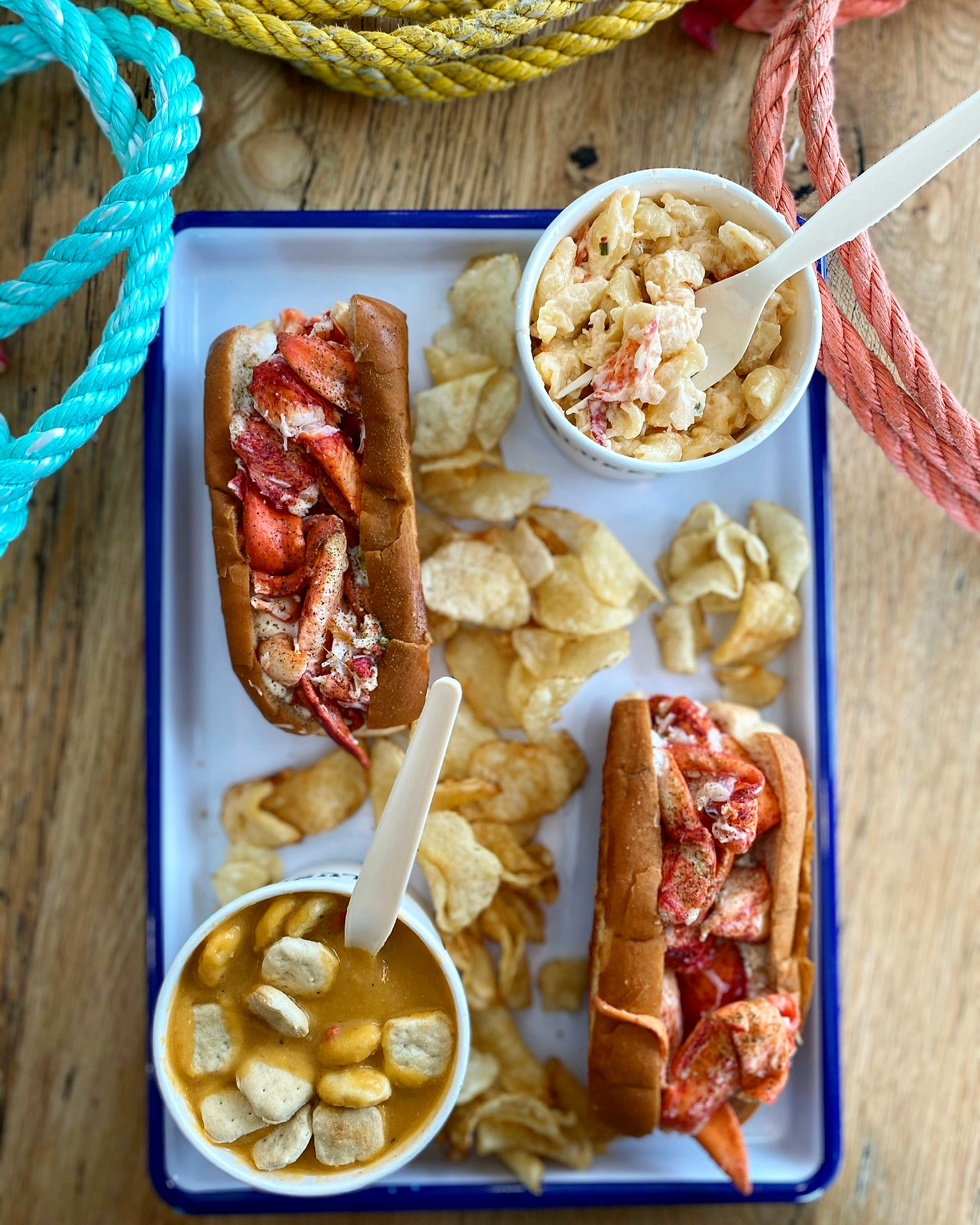 Luke's Lobster Comida