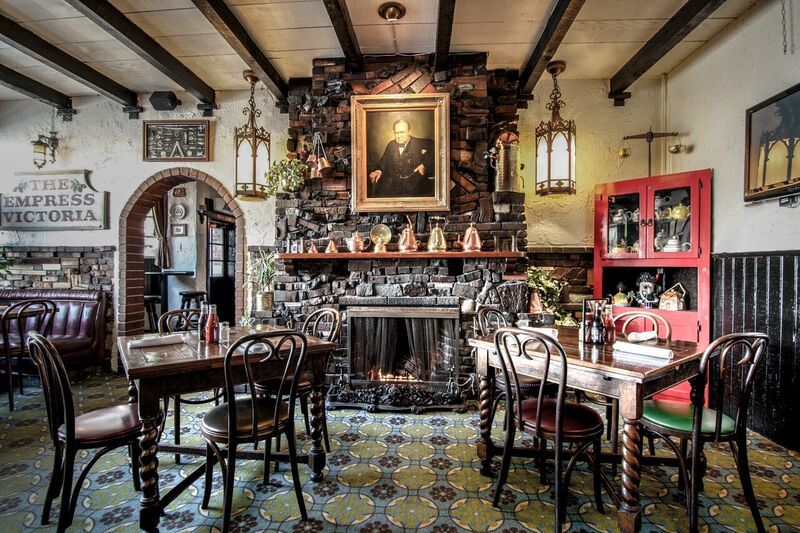 غرفة الطعام الرئيسية