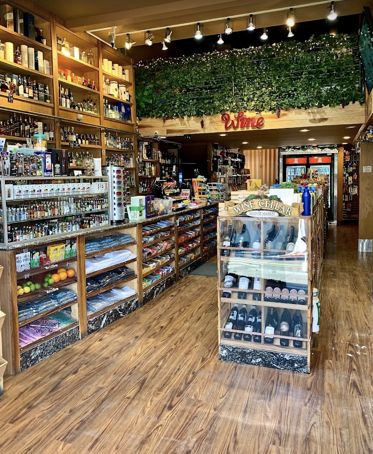Main Street Market Interior