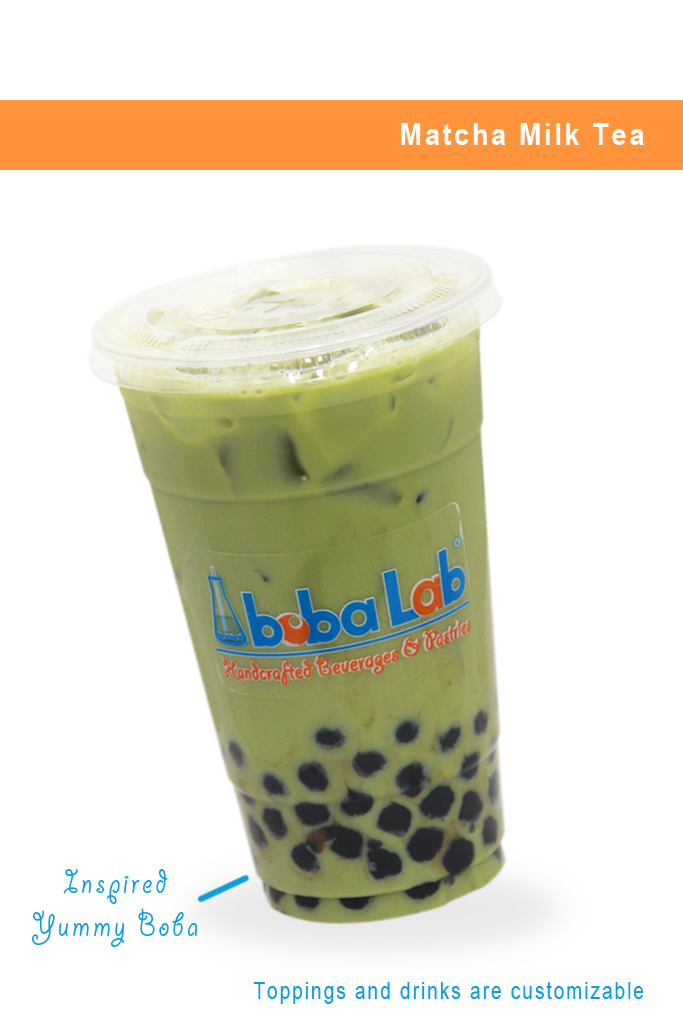 Matcha Milk Tea