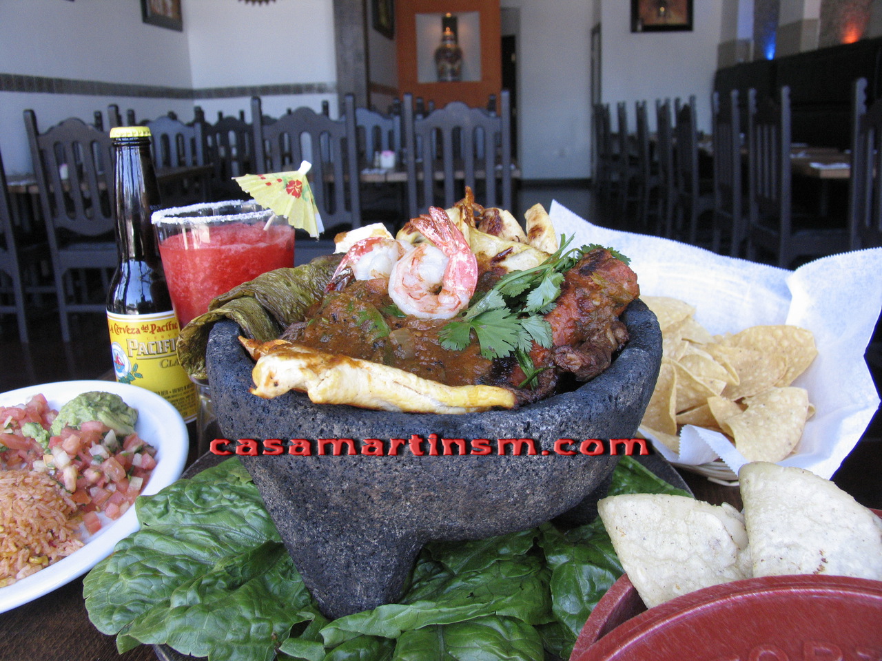 Molcajete 菜式_ CasaMartin