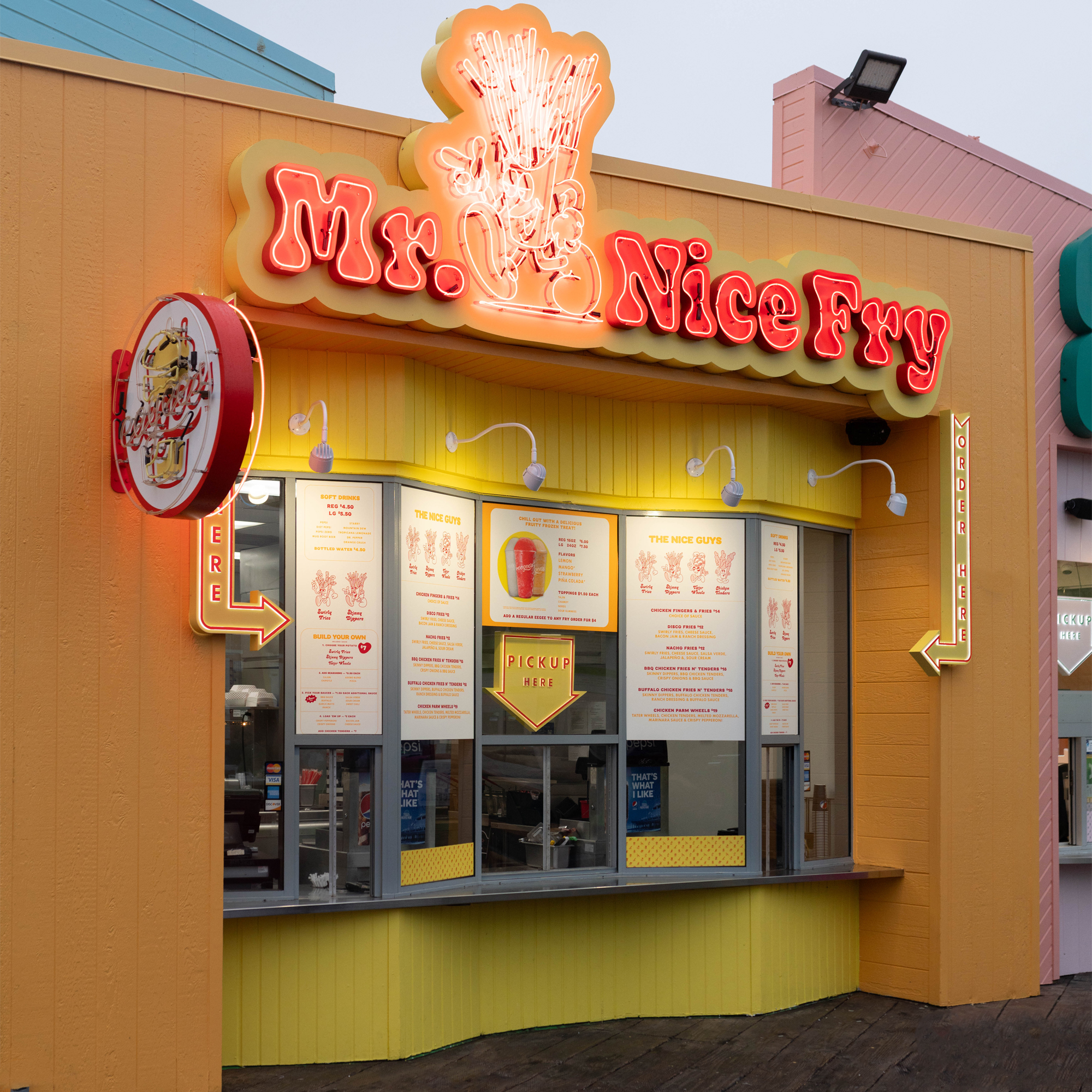 Mr. Nice Fry Storefront