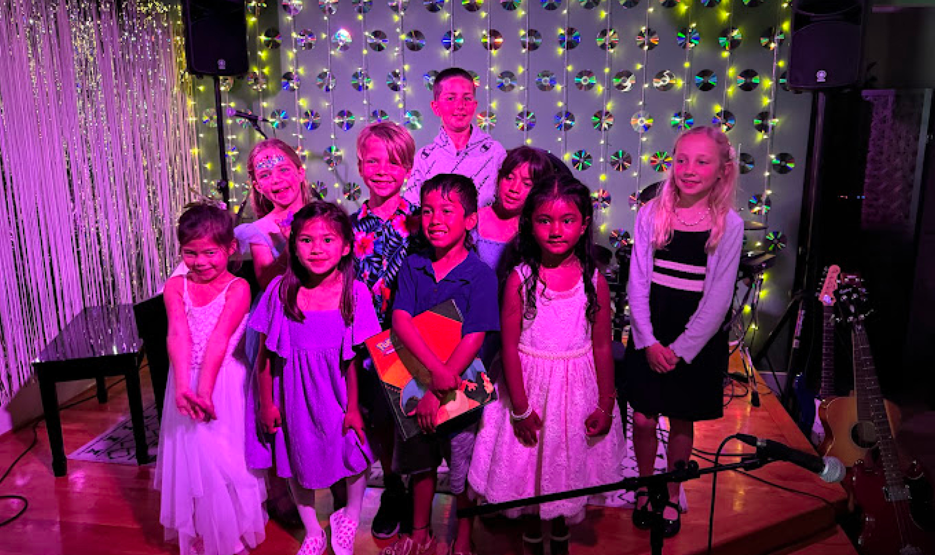 Music Lessons at Green Brooms Music Academy