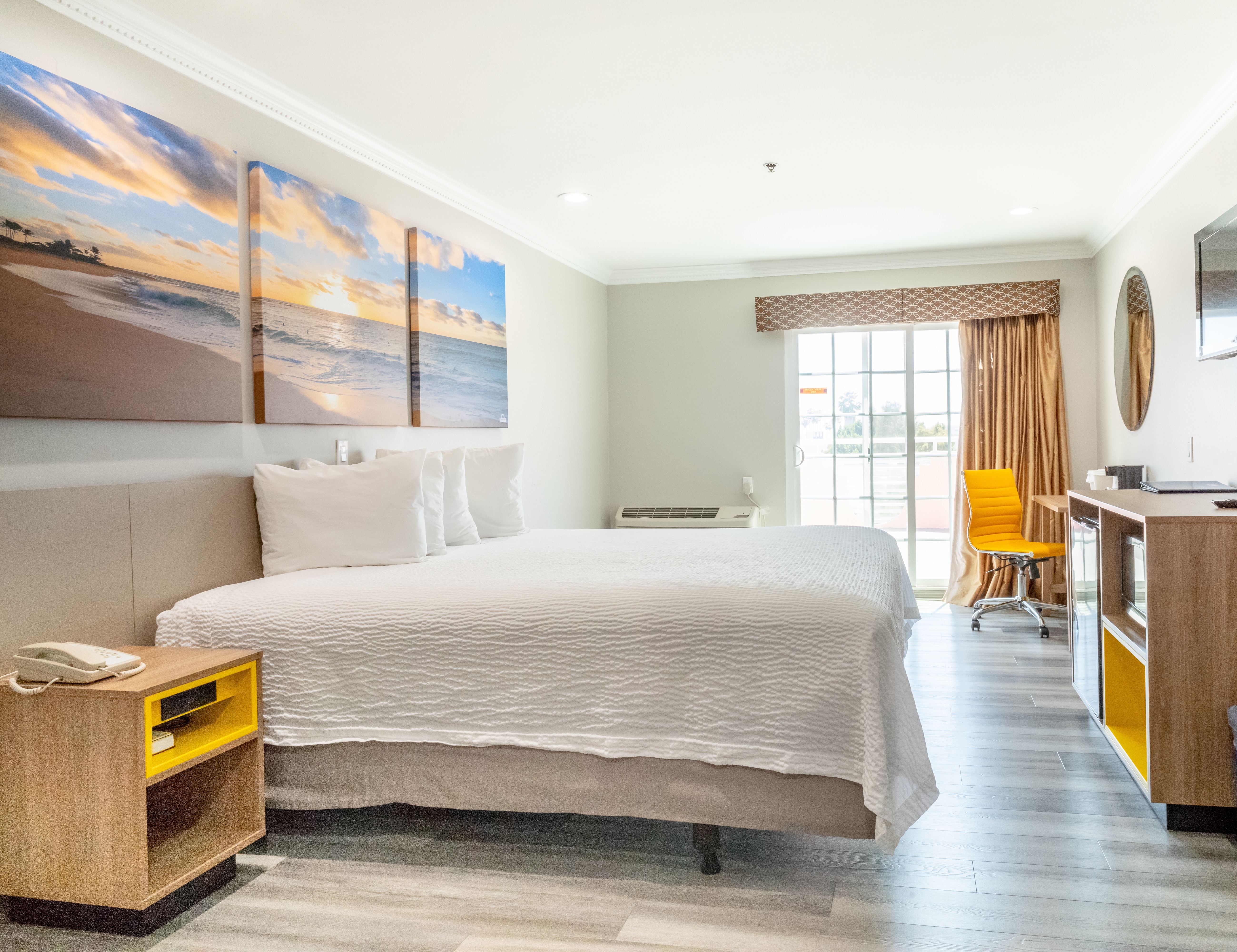 Habitación Deluxe King con balcón