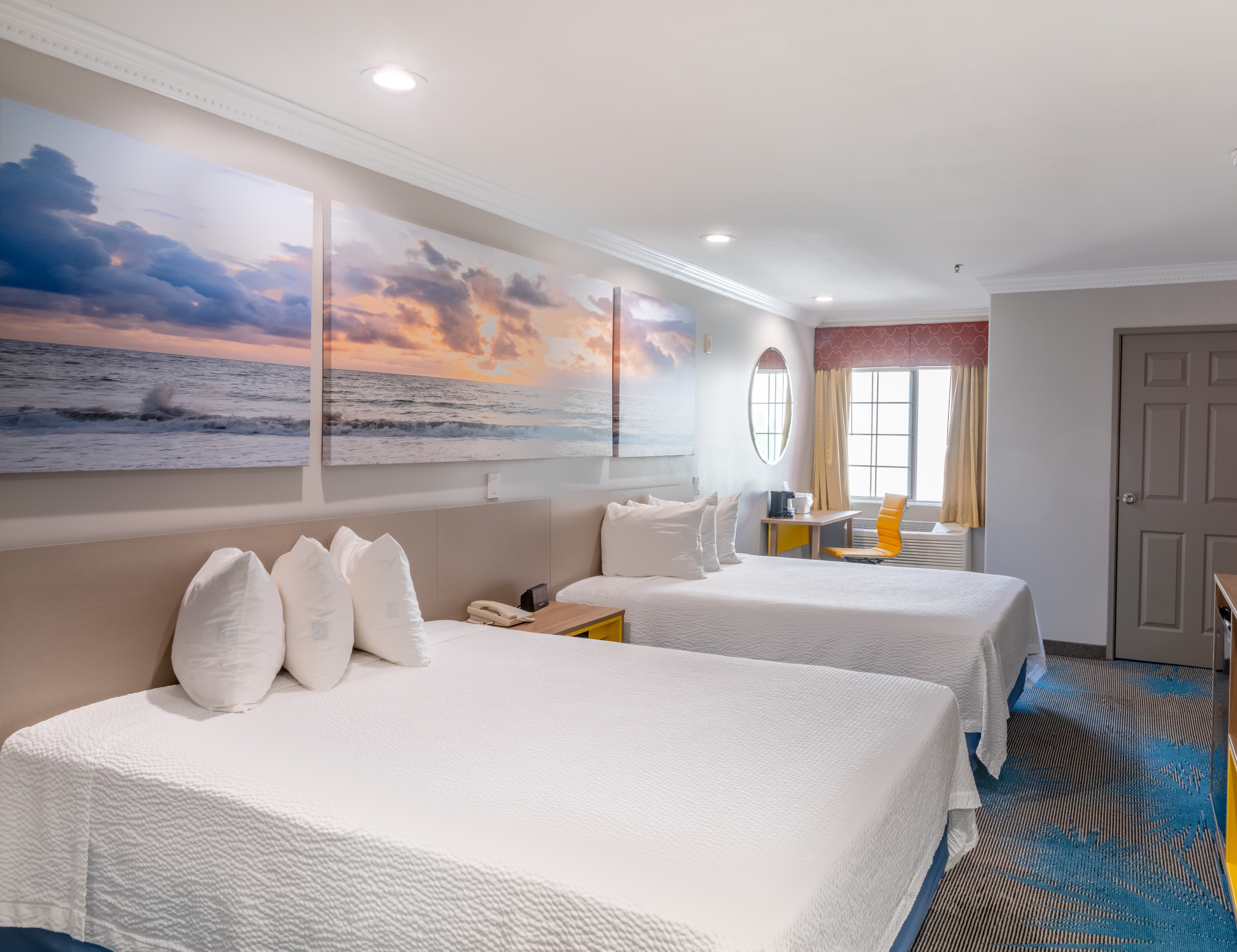 Habitación doble estándar con cama queen size