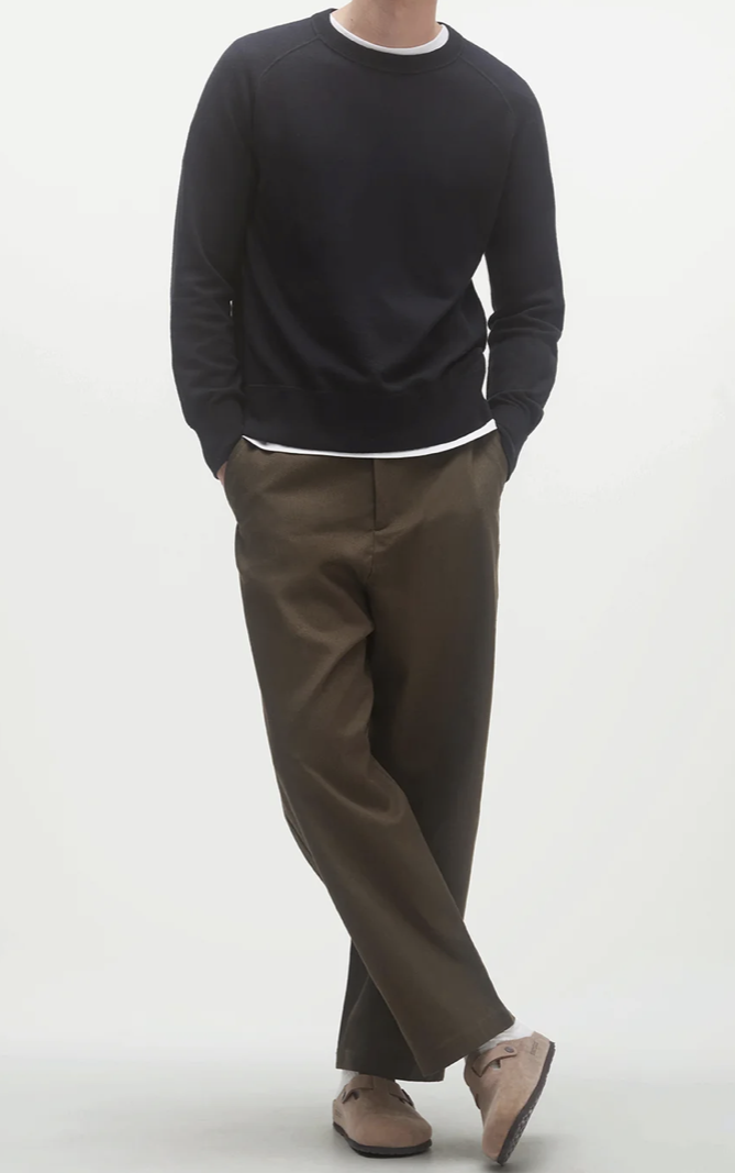 Roupas masculinas Naked Cashmere