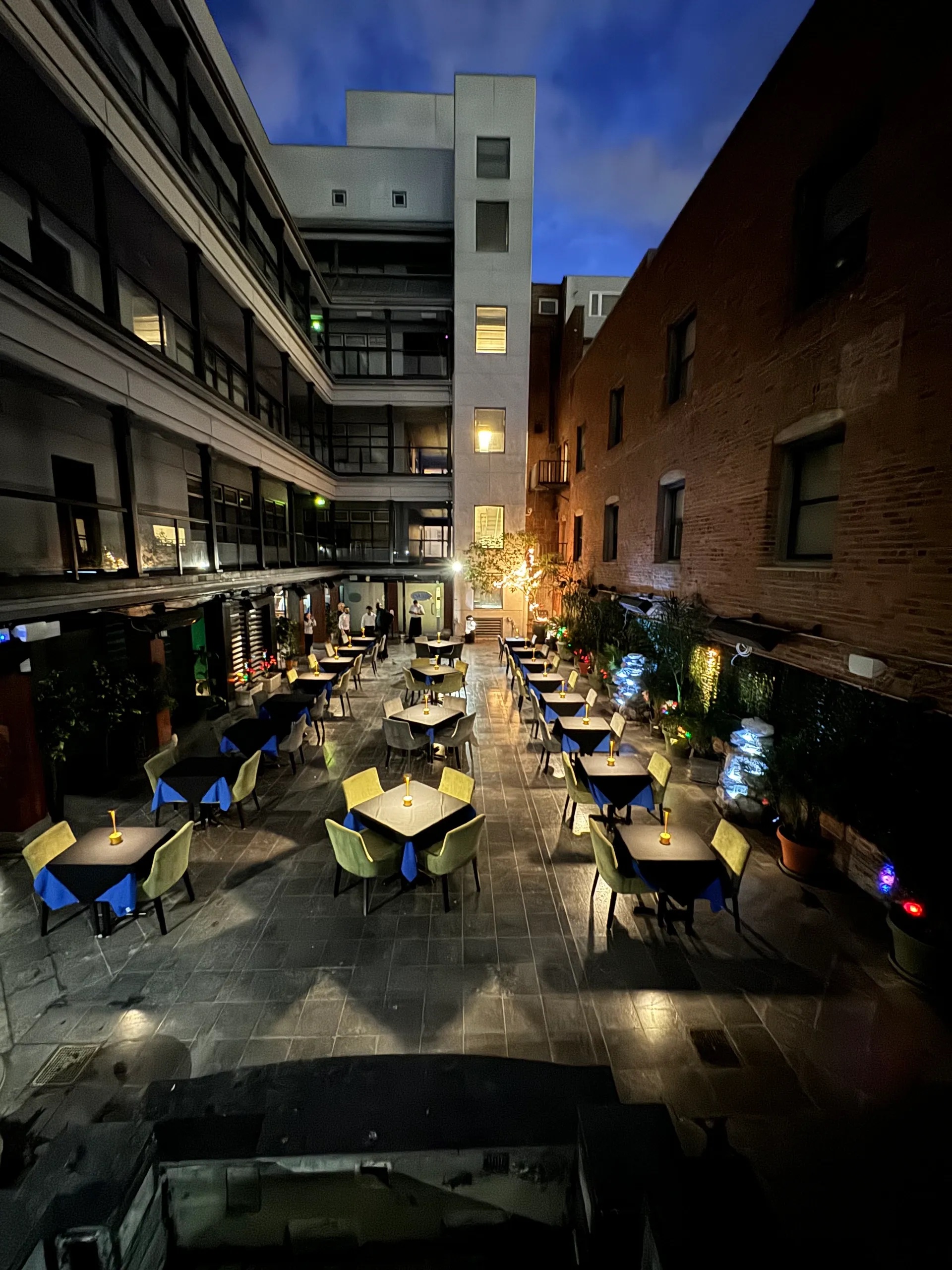 Oasis Restaurant & Lounge Patio