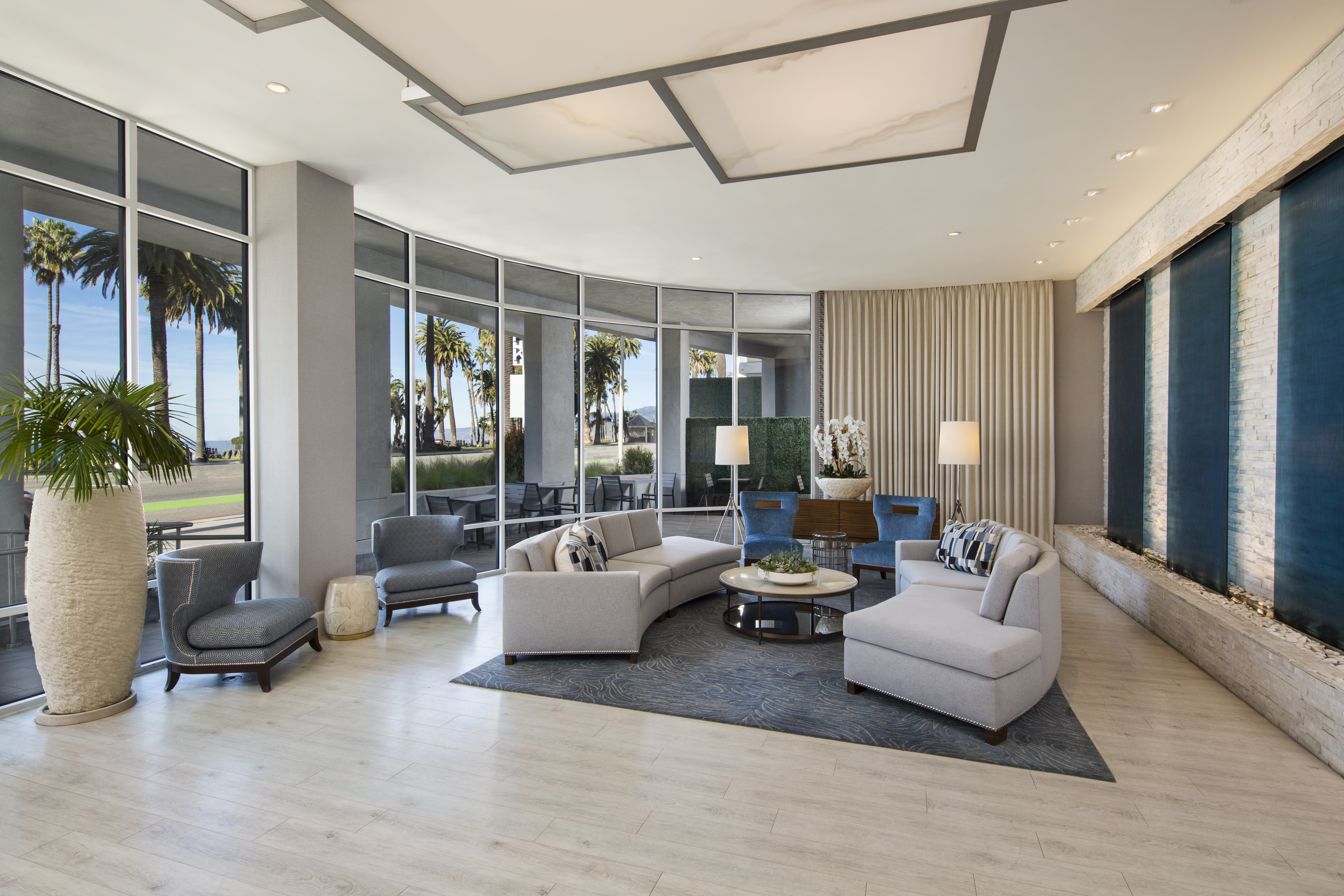 Ocean View Hotel Lobby