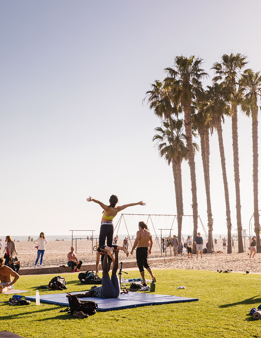 オリジナル・マッスル・ビーチ