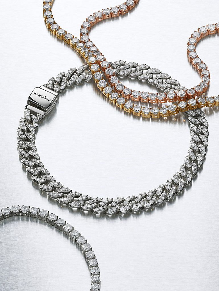 潘多拉网球手链