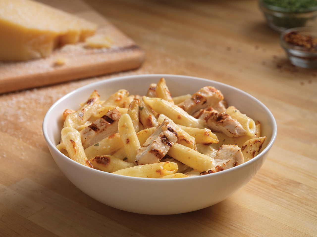 多明尼加鸡肉通心粉