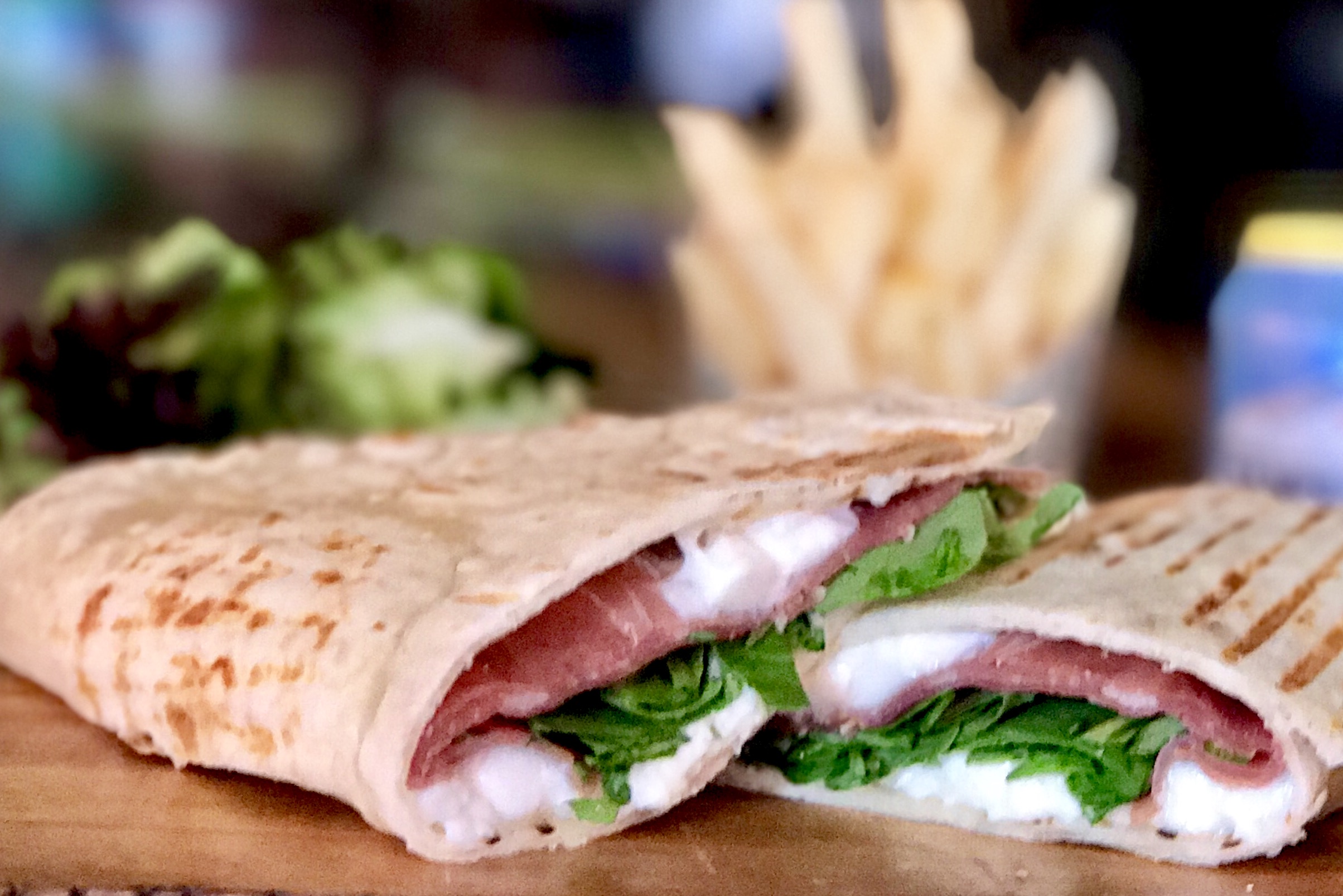 Piadina Prosciutto
