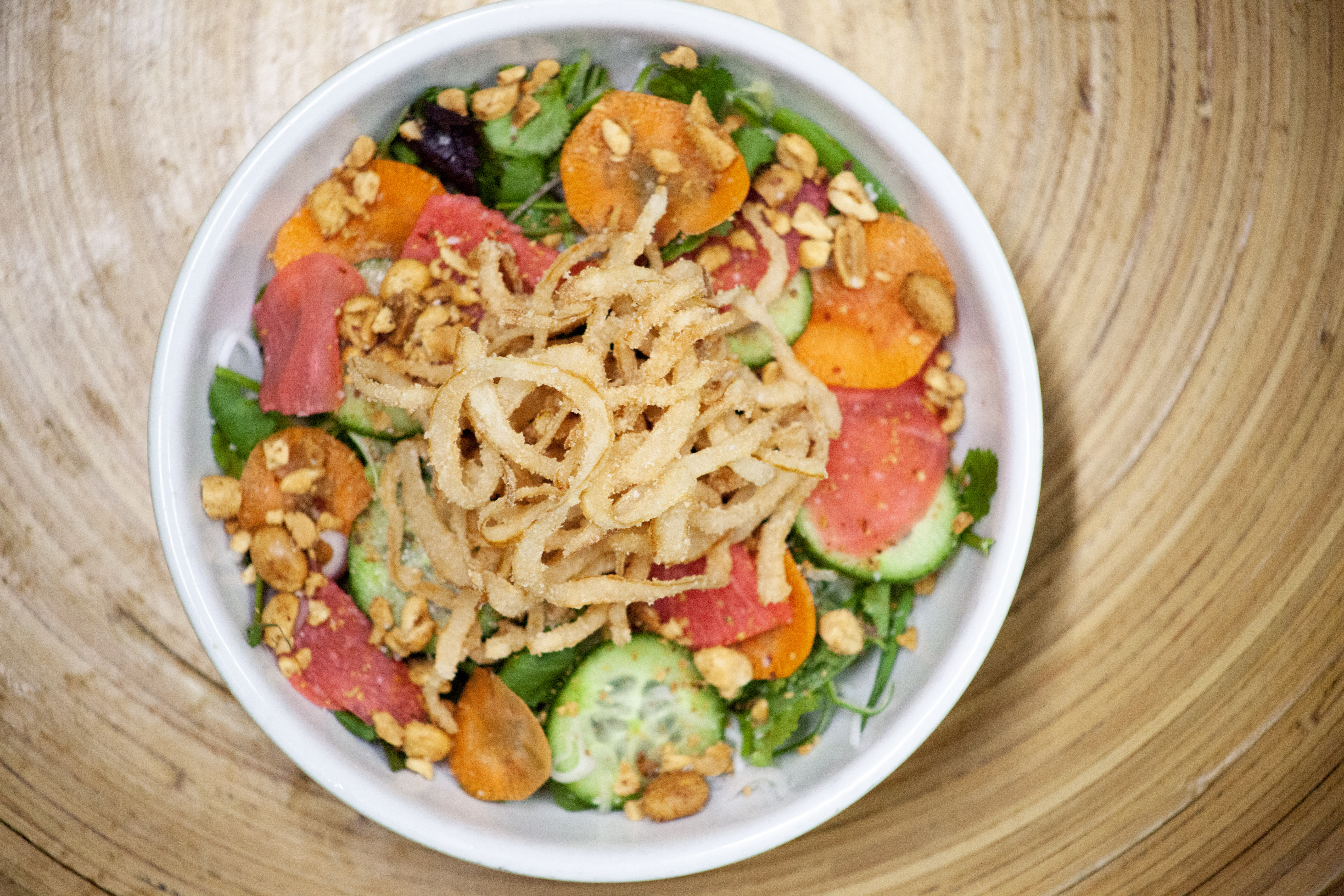Rice Noodle Salad