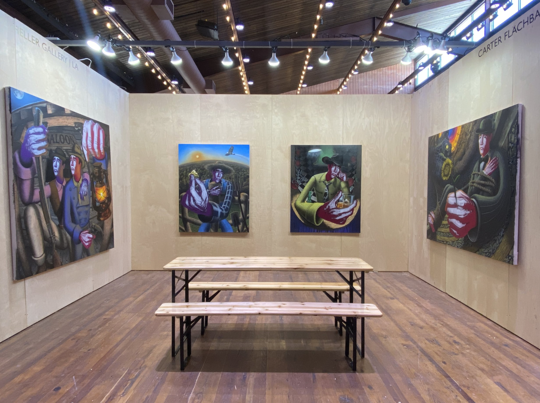 معرض ريتشارد هيلر غاليري ريتشارد هيلر