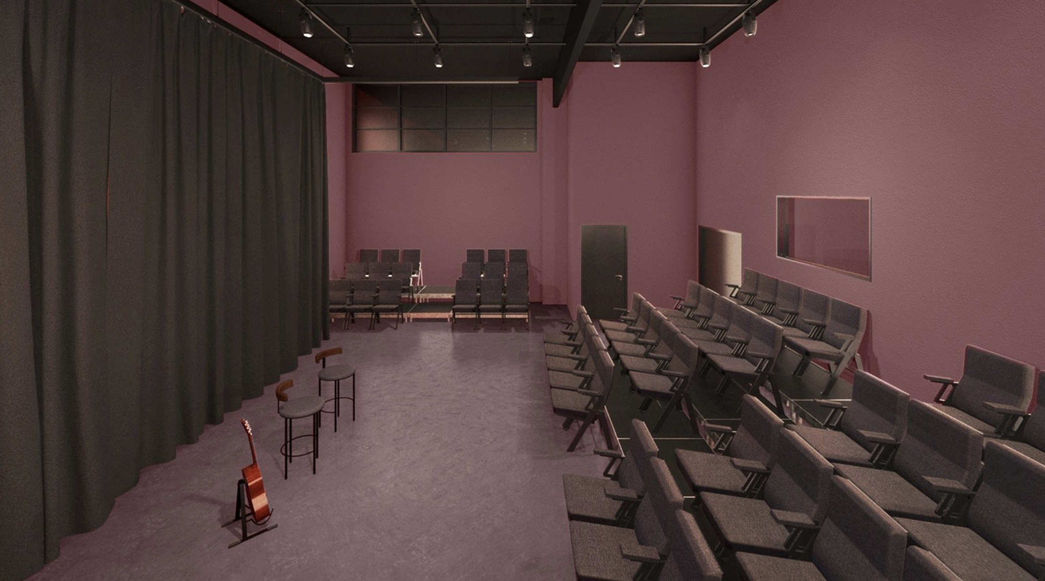 Theater der Ruskin-Gruppe Bühne2