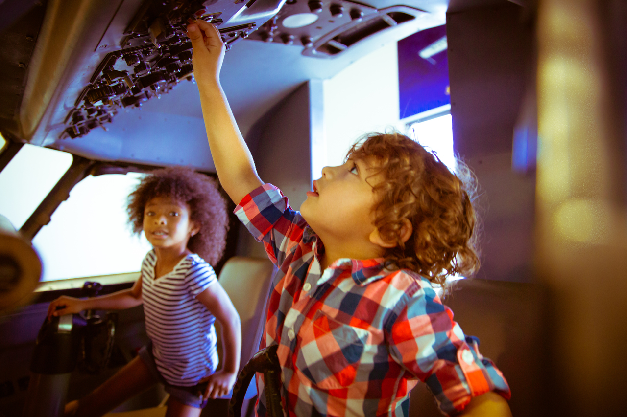 Museum of Flying Cockpit - Foth