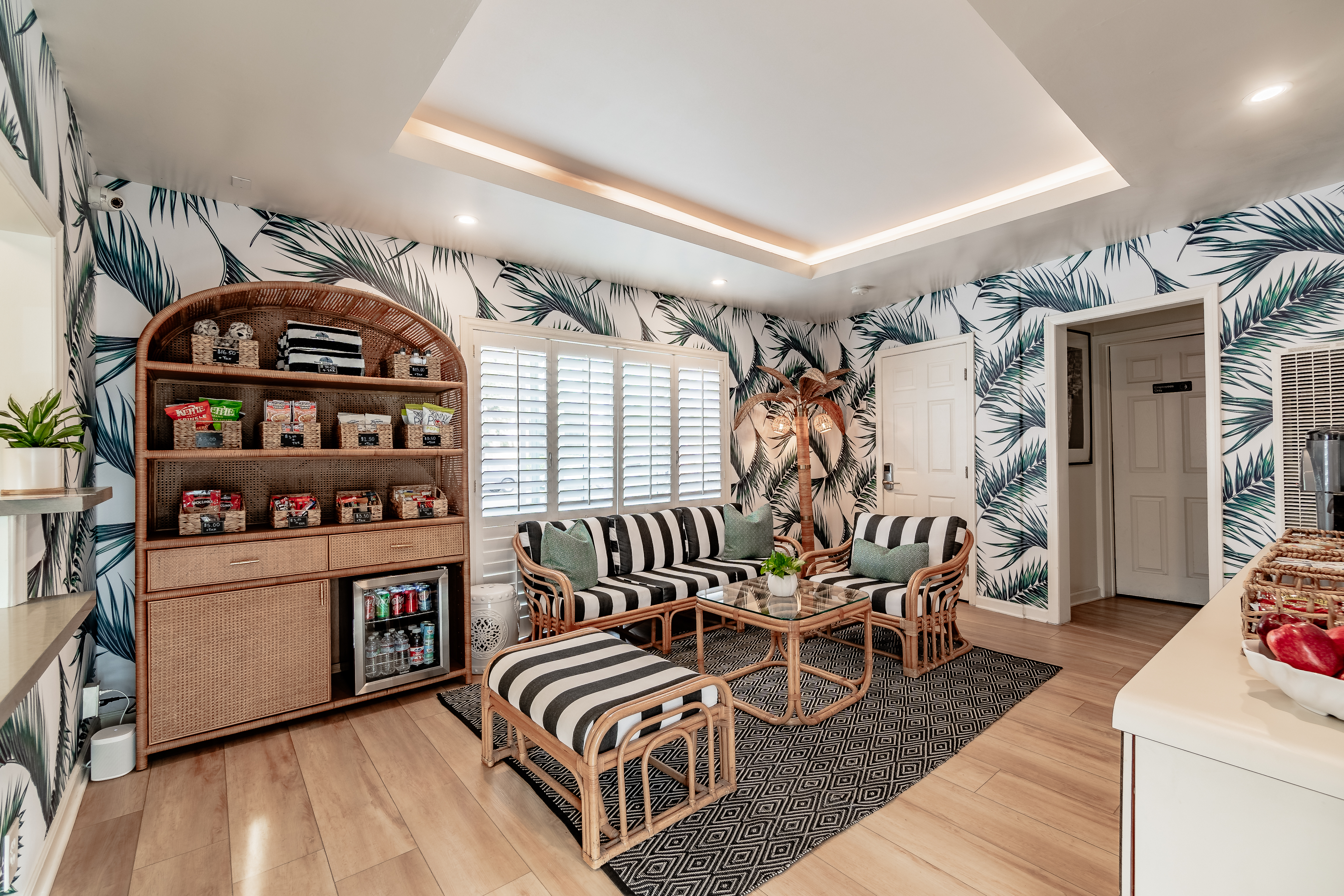 圣莫尼卡酒店酒廊