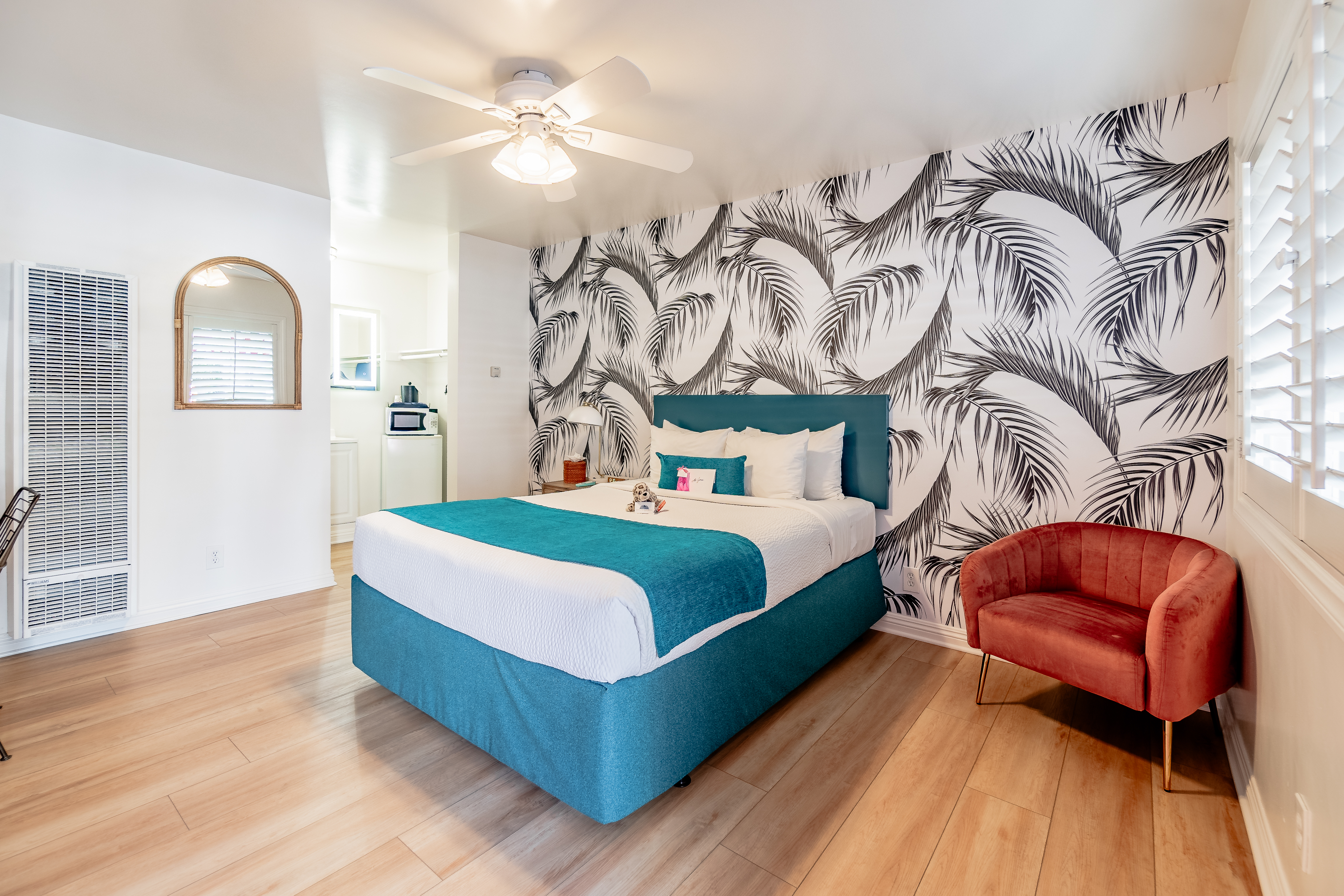 圣莫尼卡酒店客房