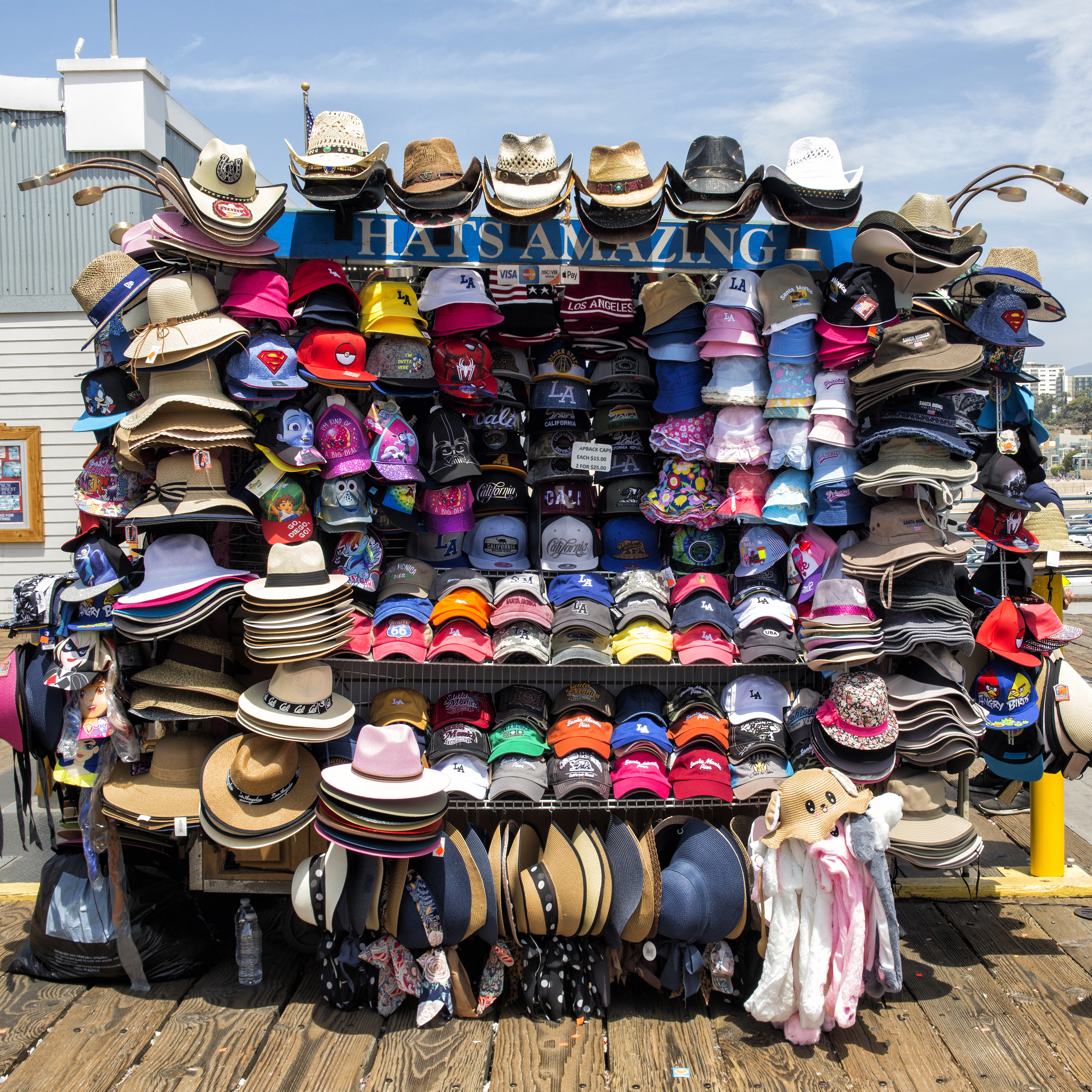 帽子 アメイジング・カート