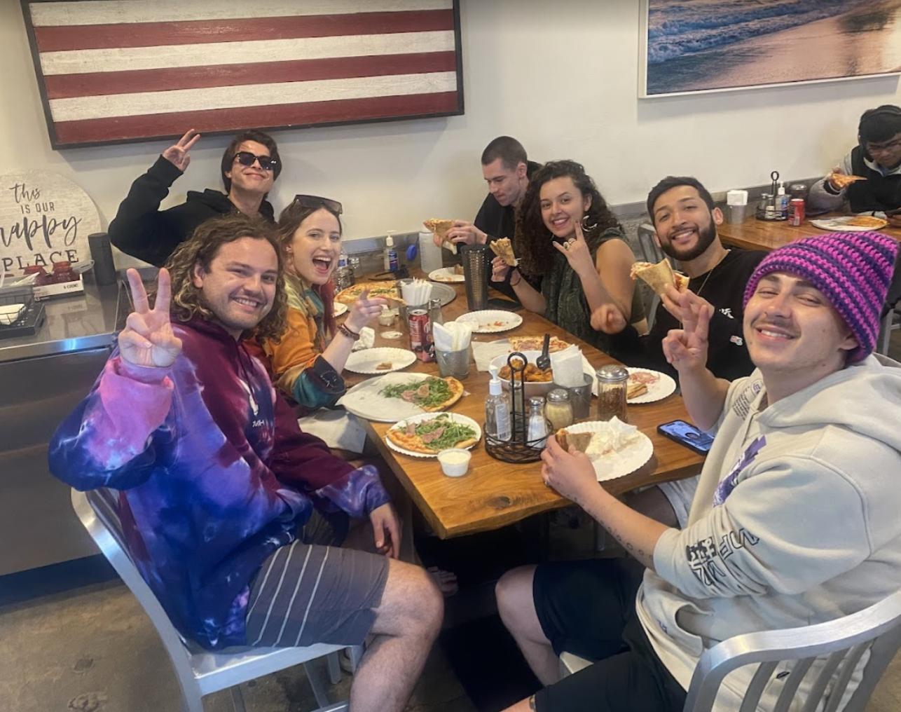 SaMo Pizza Customers