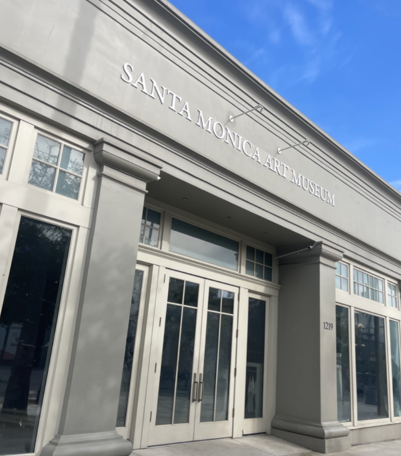 Santa Monica Art Museum Exterior