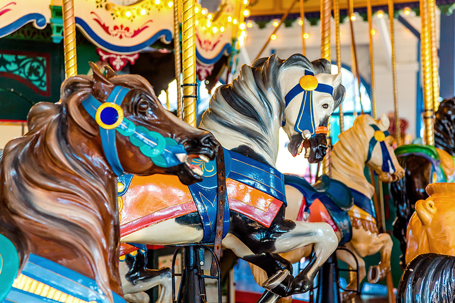 Chevaux de carrousel