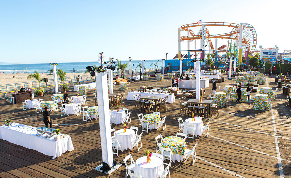 Santa Monica Pier event
