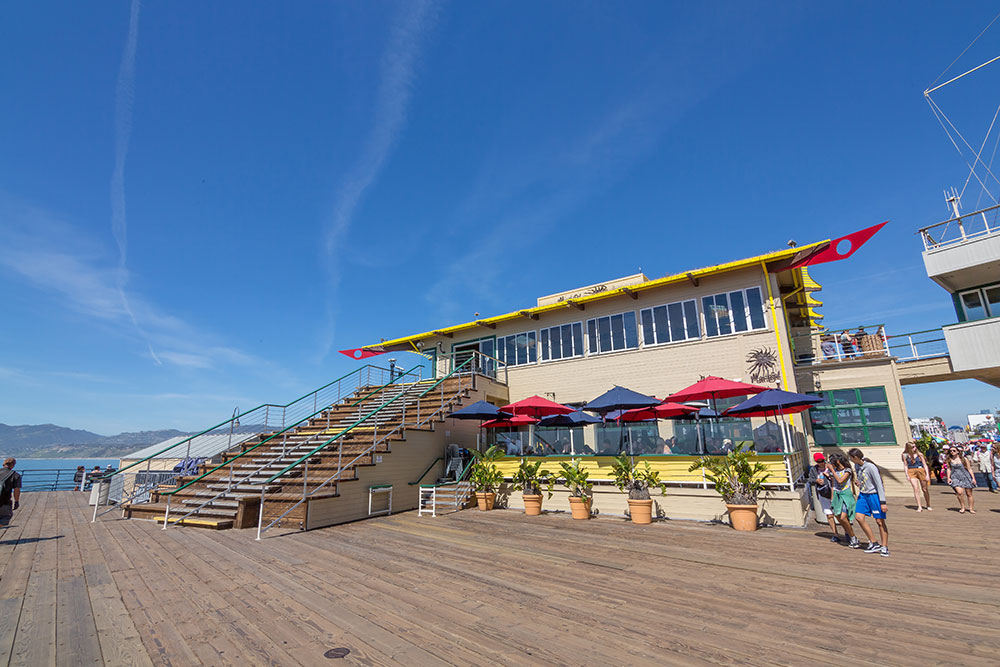 Pier deck