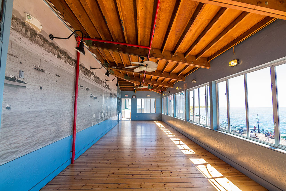 Santa Monica Pier event space