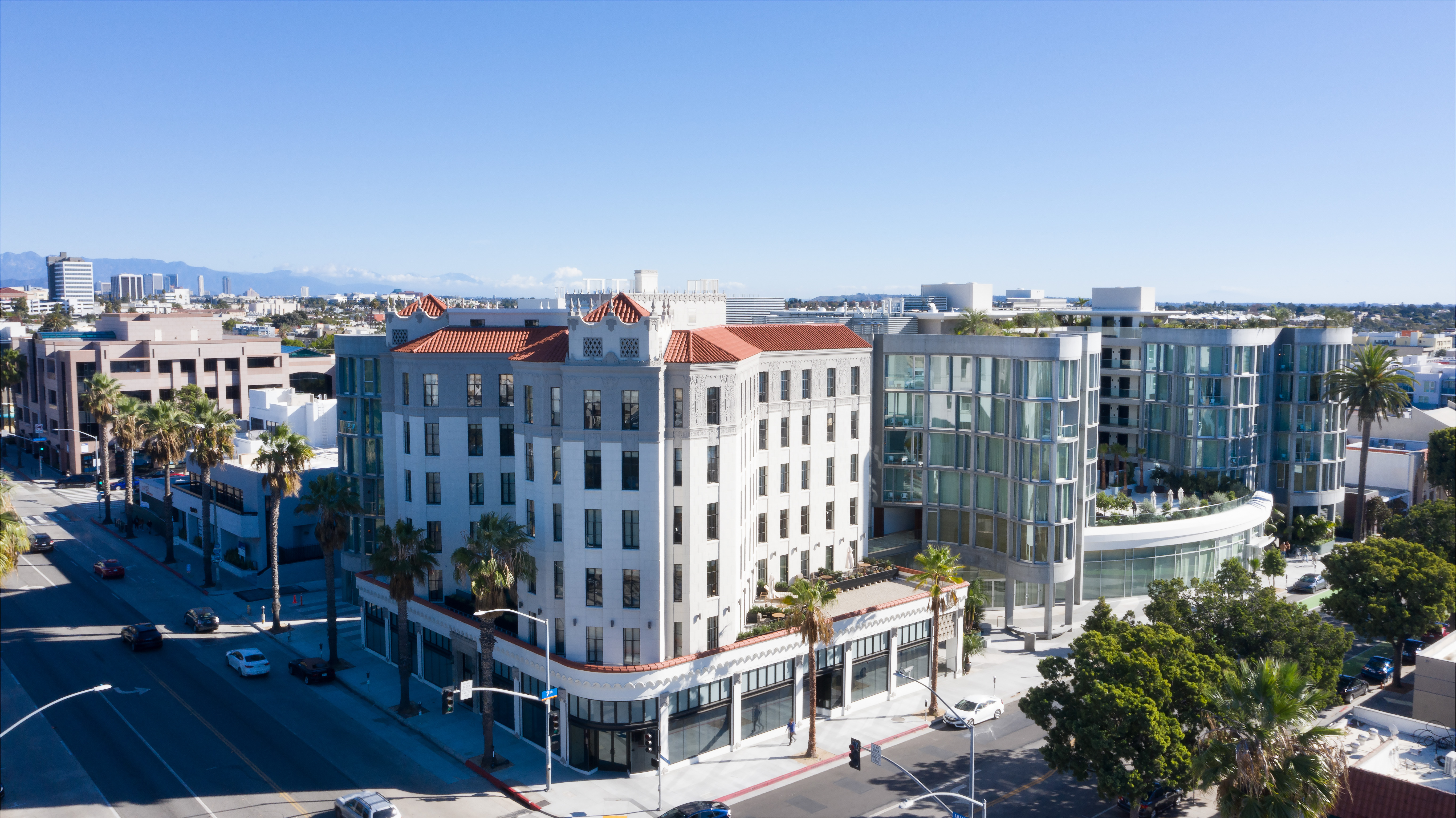 Santa Monica Proper Hotel Exterior