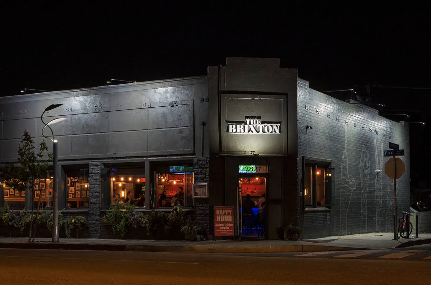 The Brixton Exterior