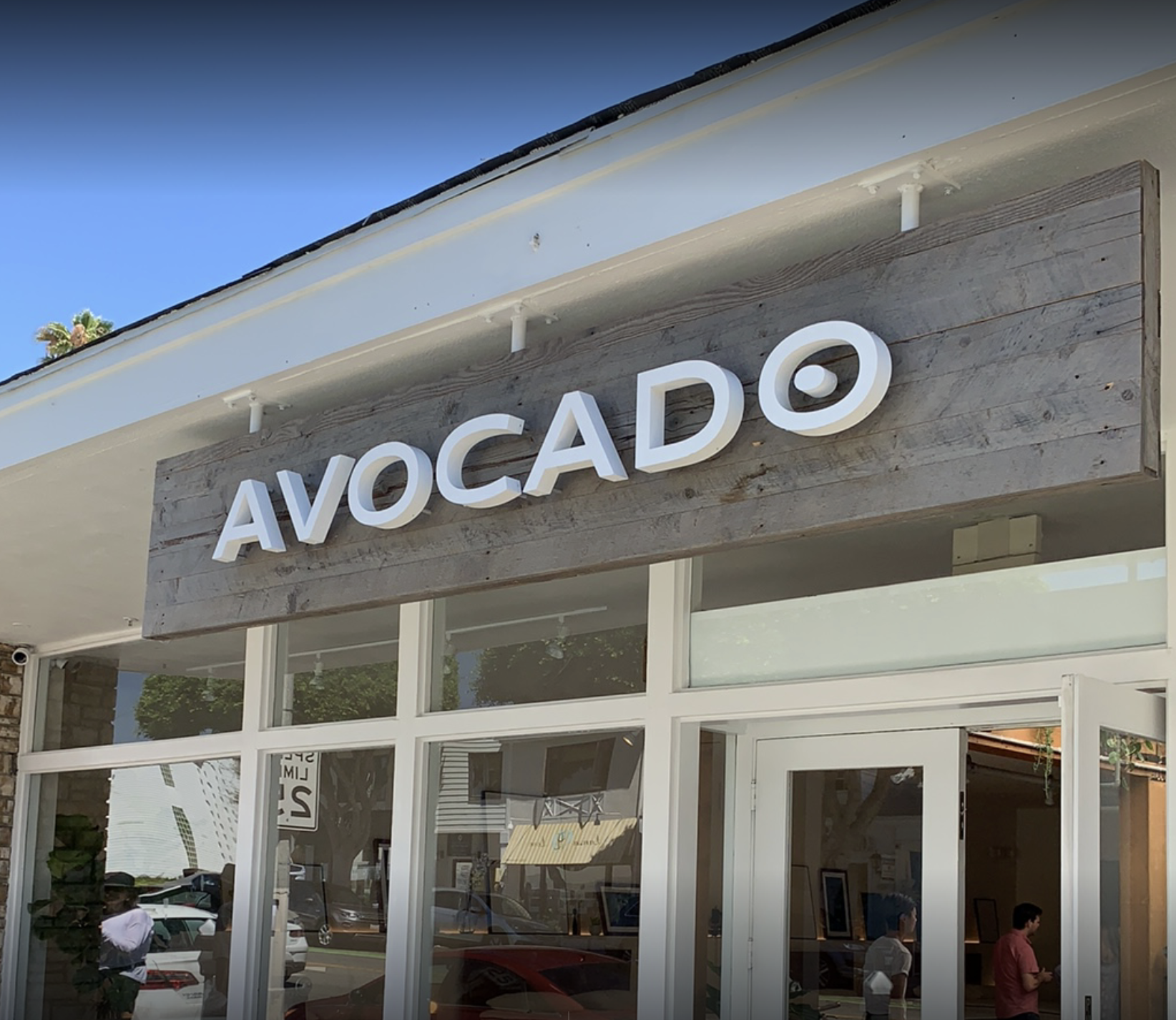 Äußeres der Avocado