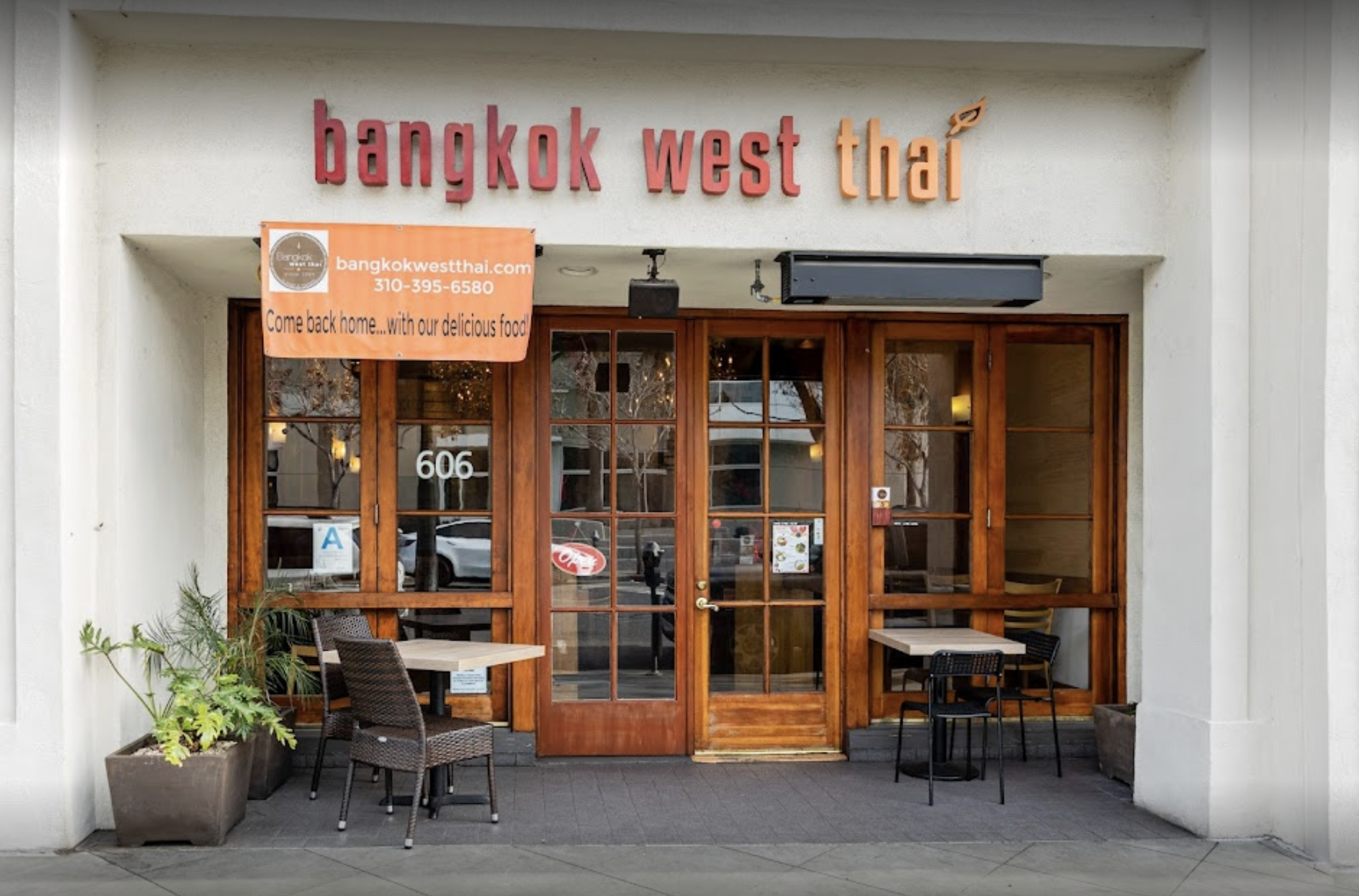 outside of bangkok west