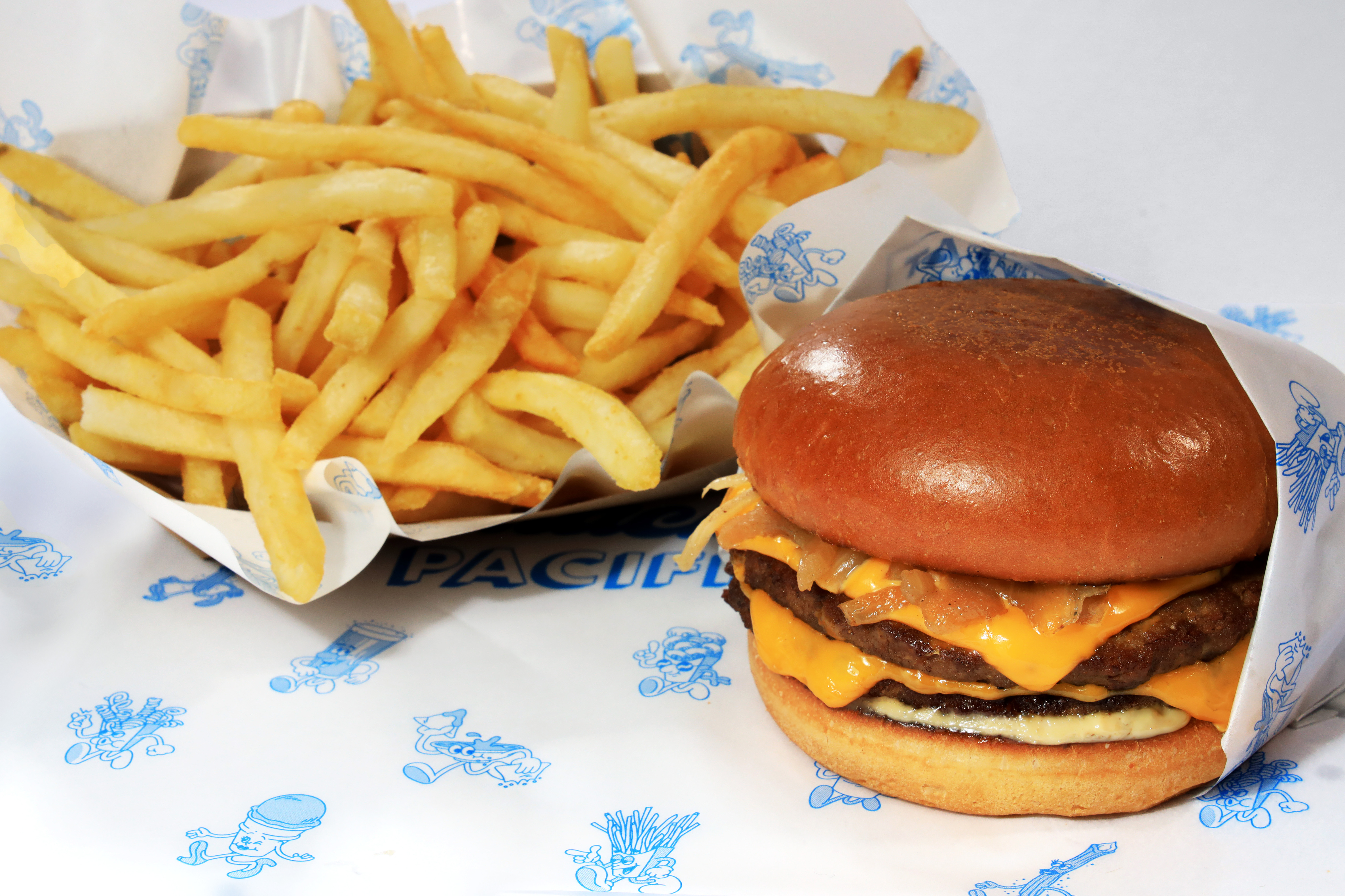 Smashie's Burgers Food2