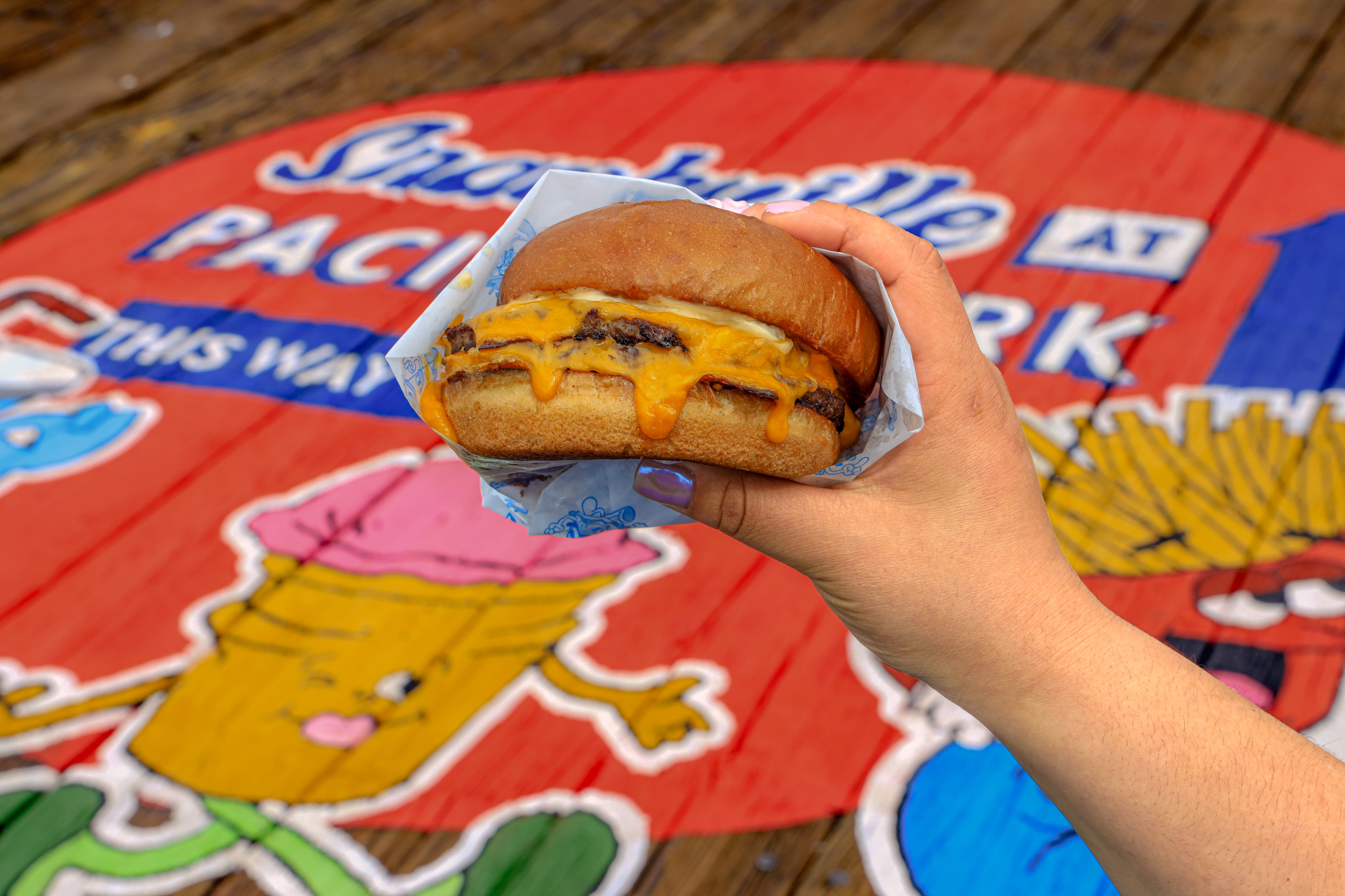 Smashie's Burgers Food