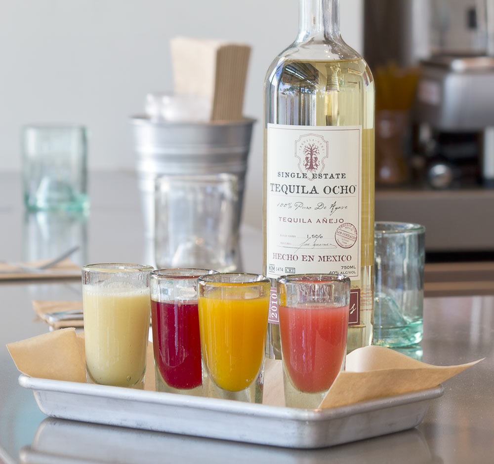 Tequila Agua Frescas