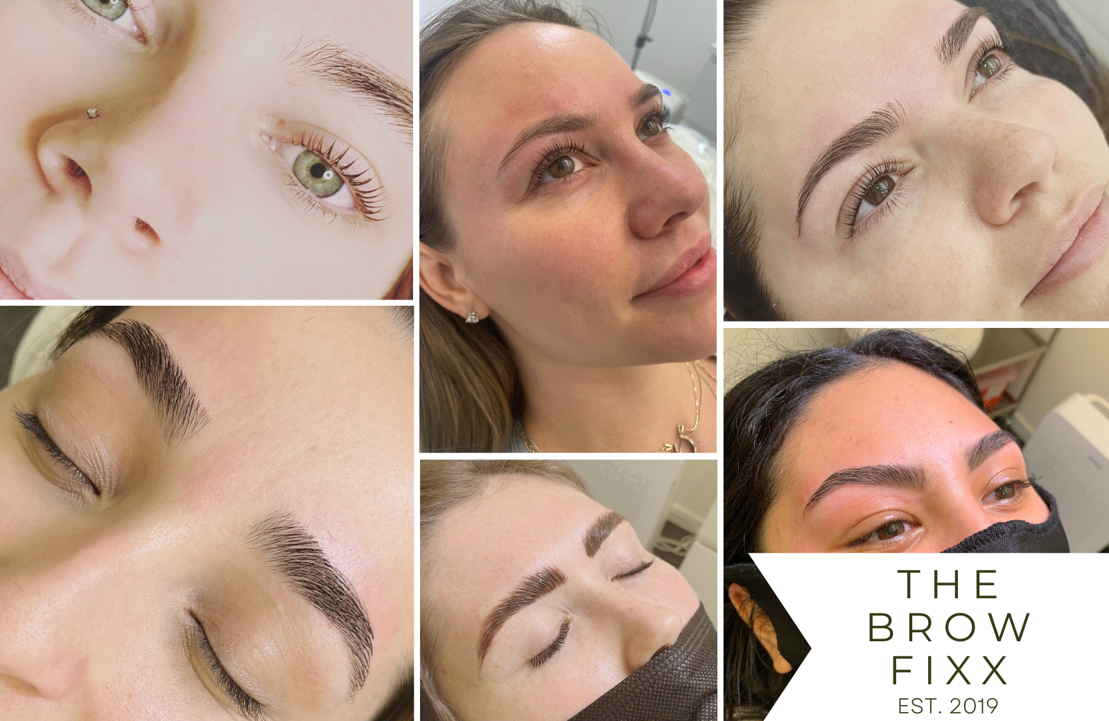 Salão de beleza The Brow Fixx