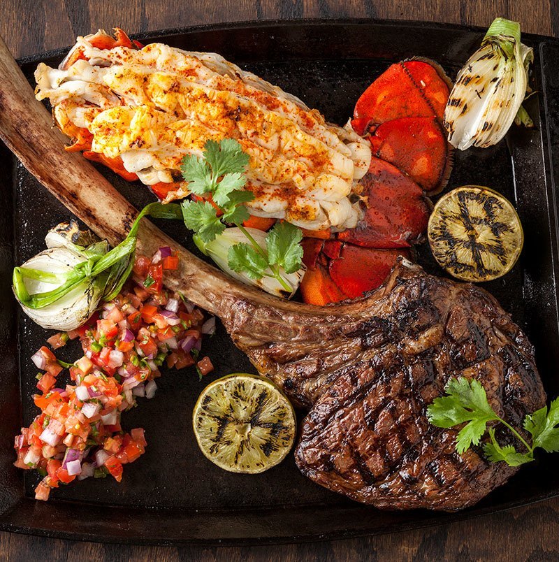 Prime Surf & Turf Tablita