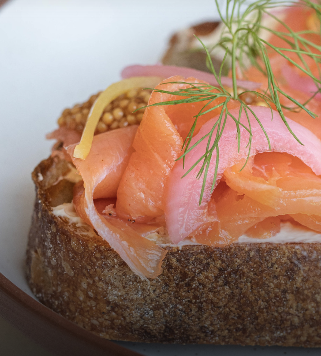 Tartine Venice Salmon Toast