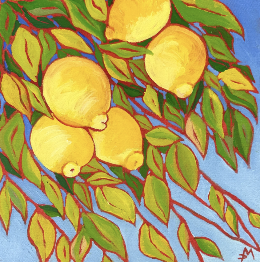 Ten Women Gallery Painting