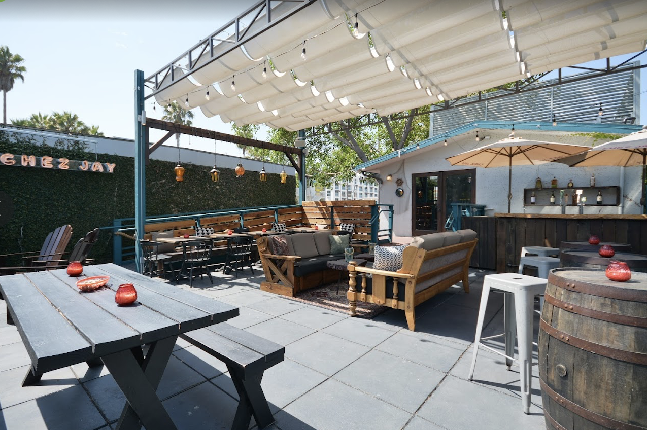 The Backyard Seating