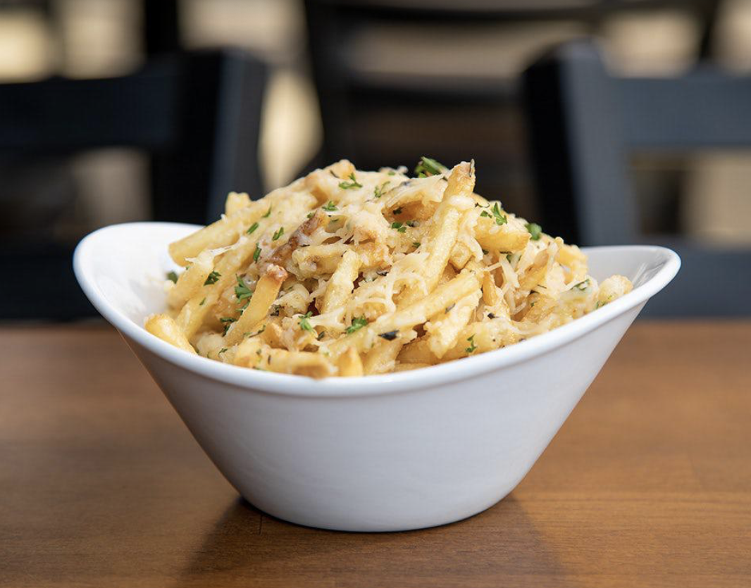 Les frites de comptoir