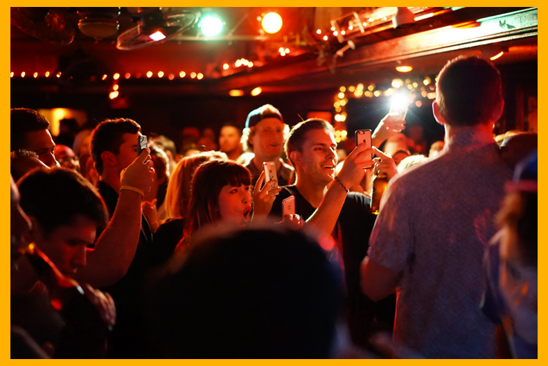 The Gaslite Audience