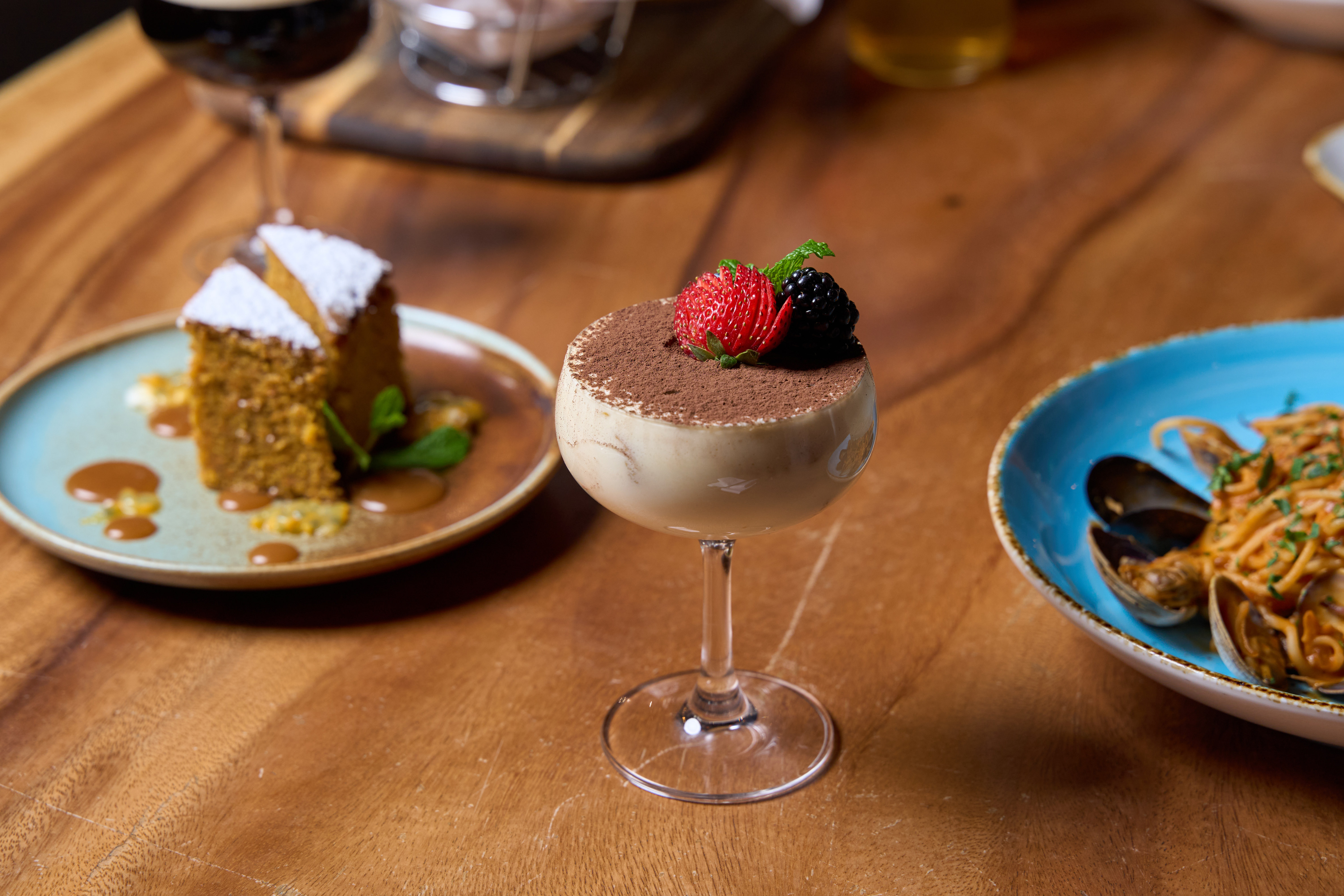 1212 Santa Monica Food