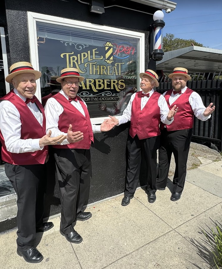Triple Threat Barbers Storefront