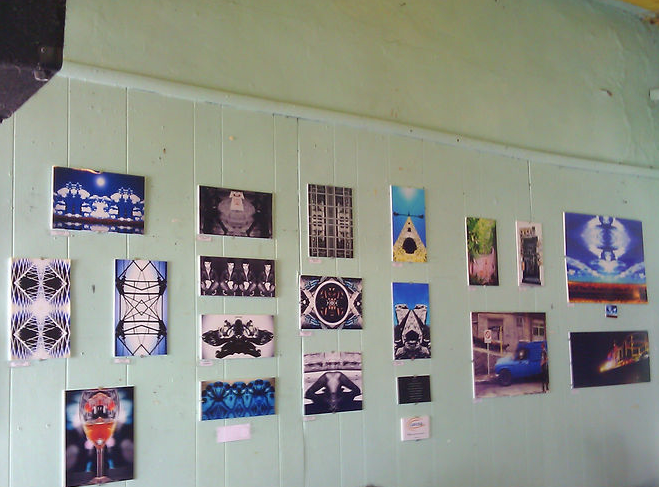 UnUrban Coffee House Kunstausstellung